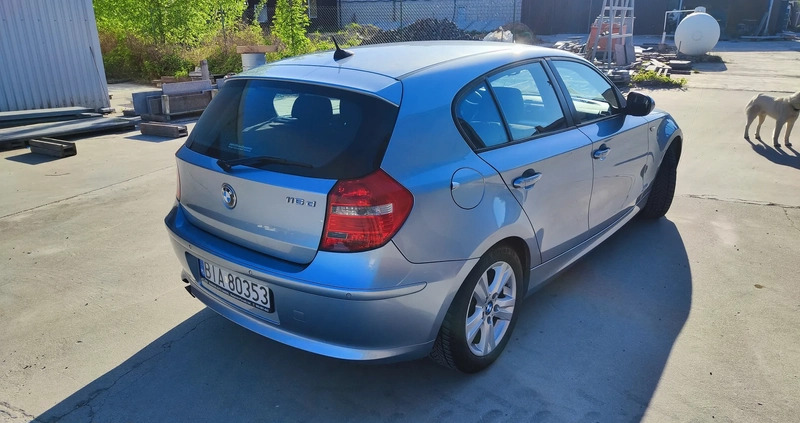 BMW Seria 1 cena 26000 przebieg: 204000, rok produkcji 2011 z Mikołajki małe 29